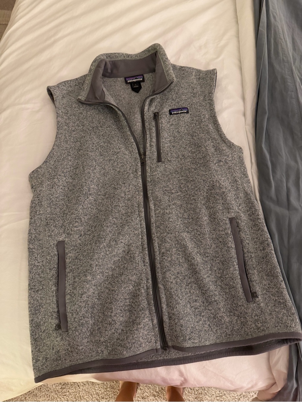 Men’s Grey Patagonia Vest